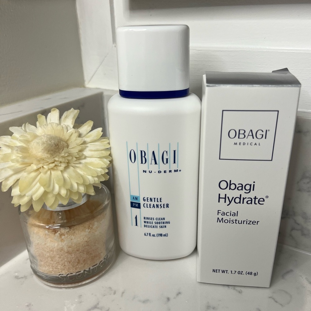 OBAGI Gentle Cleanser and Hydrate Moisturizer